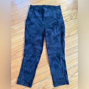 Lululemon Leggings - Swift Speed - Crop